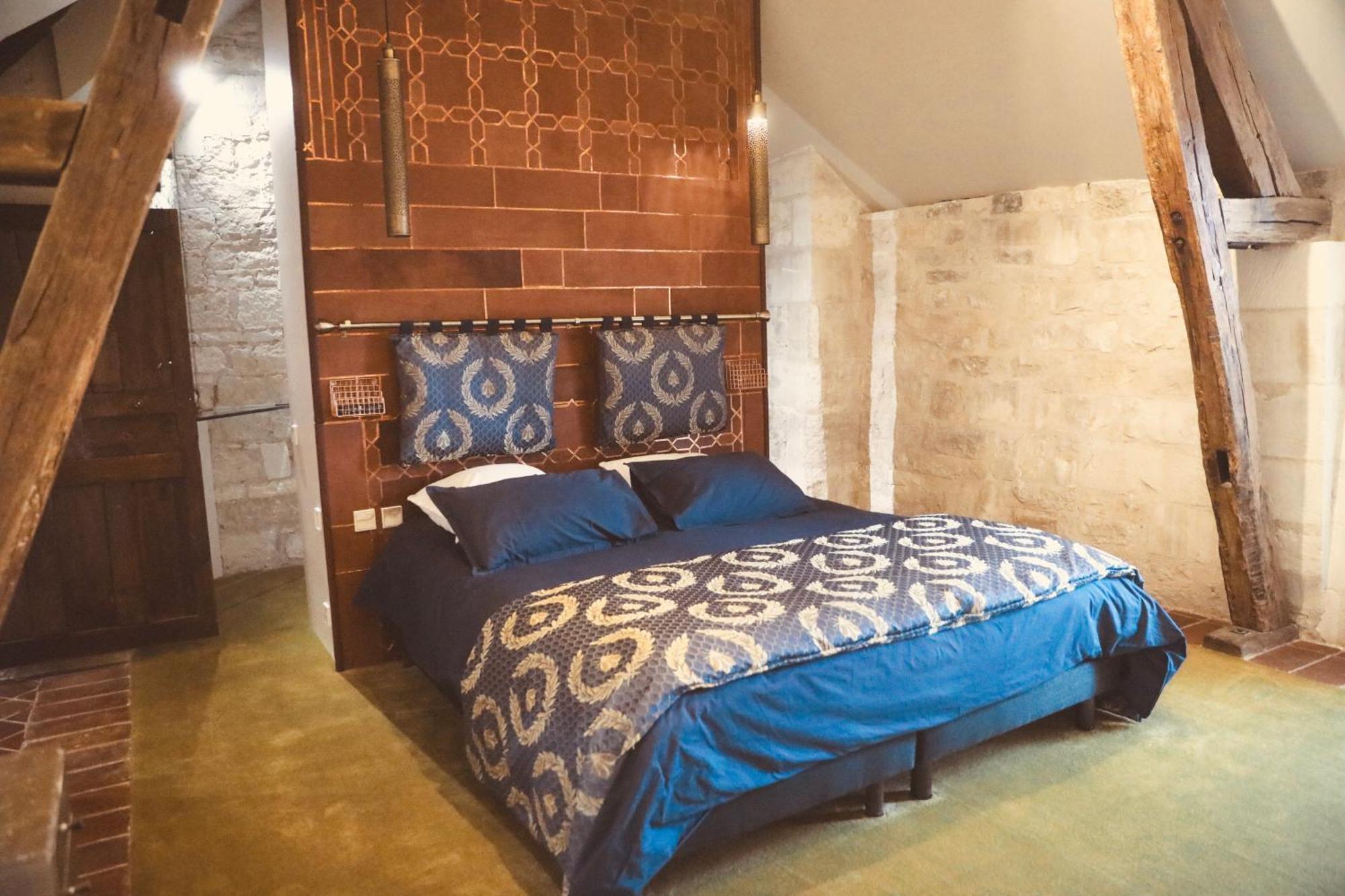 L'Abbaye Saint Michel Bed & Breakfast Tonnerre Eksteriør bilde