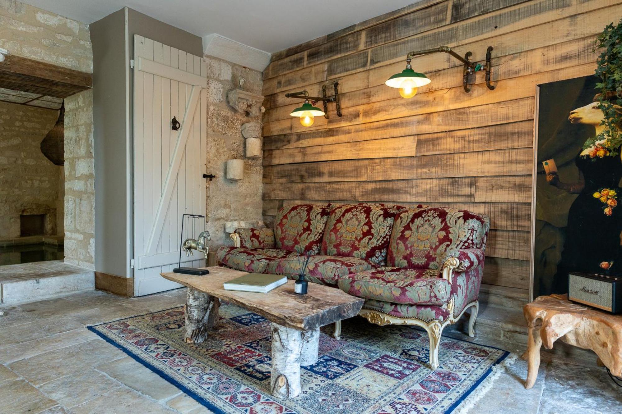 L'Abbaye Saint Michel Bed & Breakfast Tonnerre Eksteriør bilde