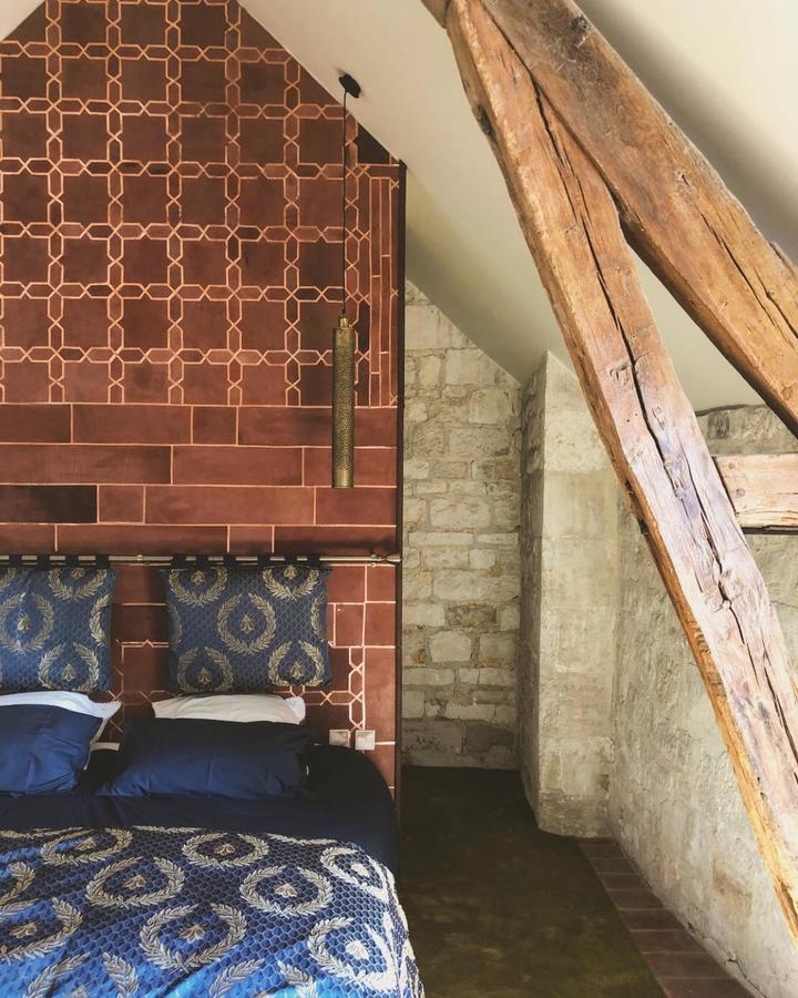 L'Abbaye Saint Michel Bed & Breakfast Tonnerre Rom bilde