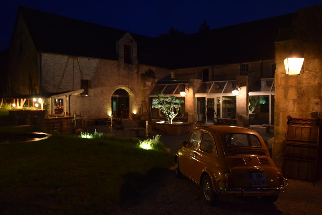 L'Abbaye Saint Michel Bed & Breakfast Tonnerre Eksteriør bilde
